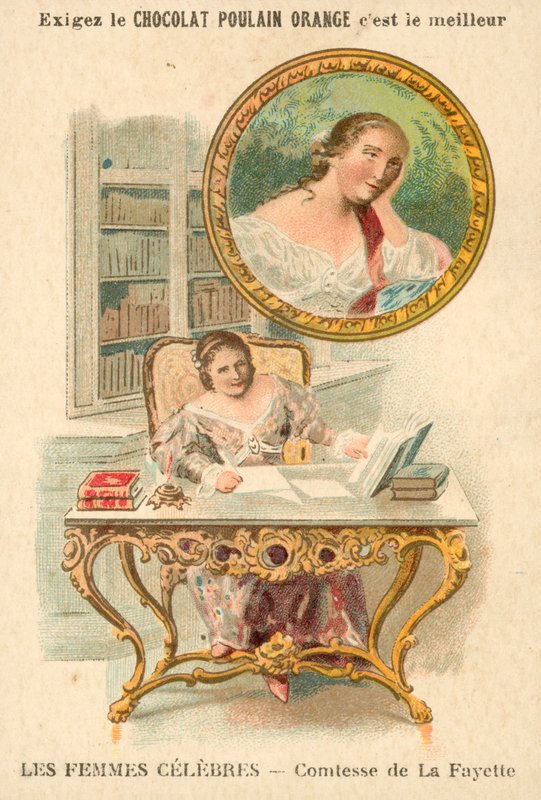 Hrabina de La Fayette, francuska autorka autorstwa French School