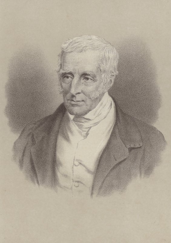 Książę Wellington, brytyjski generał i premier 1828-1830 i 1834 autorstwa French School