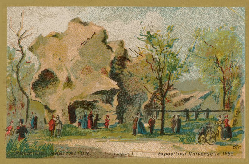 Wystawa Powszechna z 1889 r. autorstwa French School