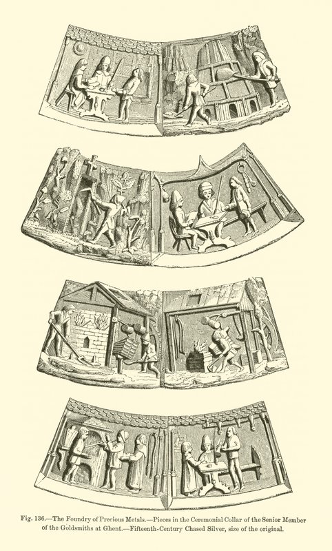 Odlewnia Metali Szlachetnych (grawerowanie) autorstwa French School