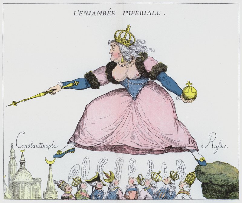 The Imperial Stride (kolor lito) autorstwa French School