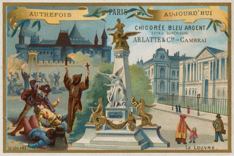 Luwr, Paryż autorstwa French School