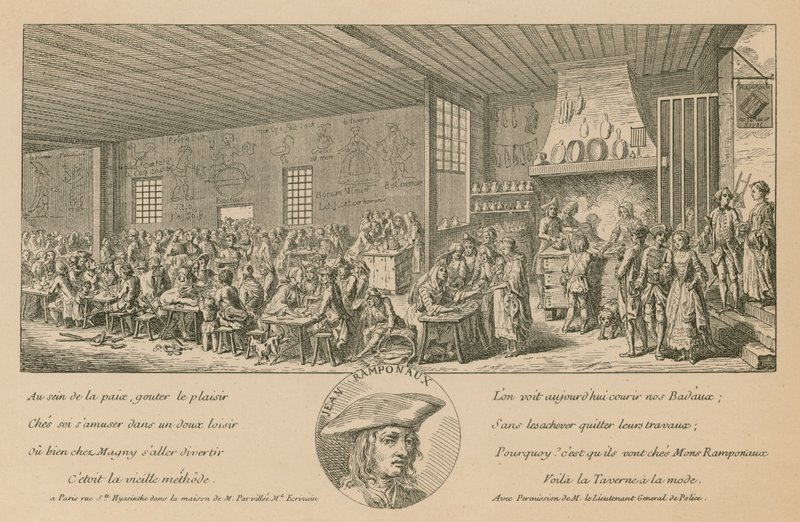 Tawerna Ramponaux autorstwa French School