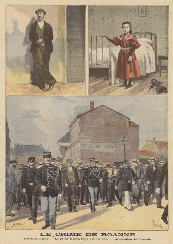Morderstwa Roanne autorstwa French School