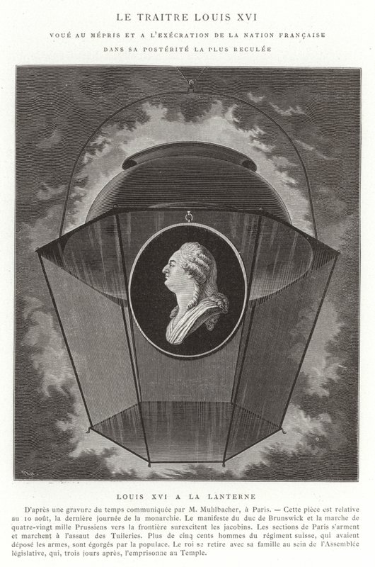 Zdrajca Ludwik XVI, Rewolucja Francuska autorstwa French School