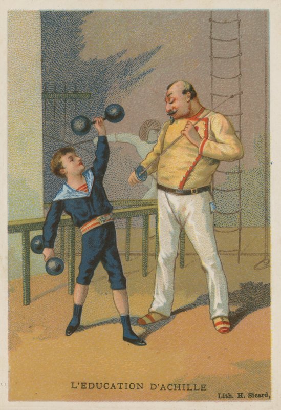 Edukacja Achillesa autorstwa French School