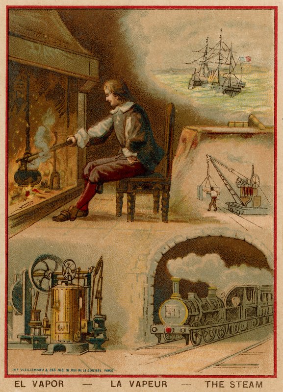 Historia użytkowania pary autorstwa French School