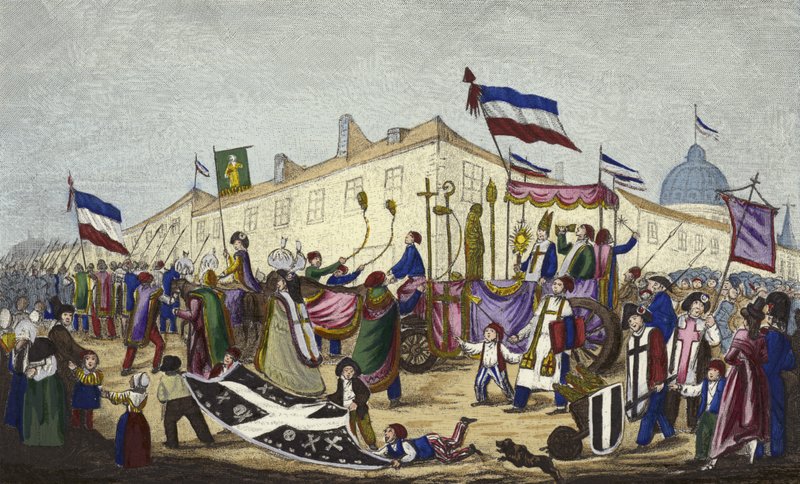 Ślady przesądów zostają wciągnięte do Konwencji autorstwa French School