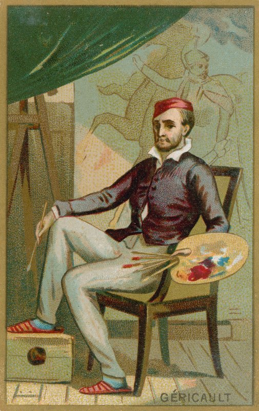 Teodor Gericault autorstwa French School