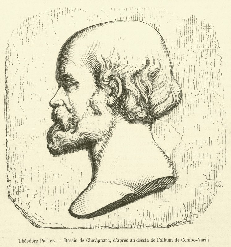 Theodore Parker (Grawerowanie) autorstwa French School