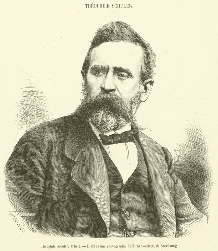 Teofil Schuler, artysta (grafika) autorstwa French School