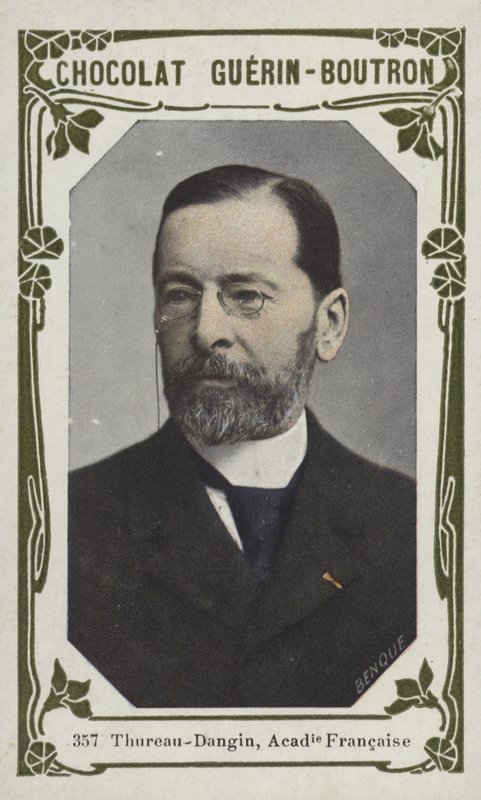 Thureau-Dangin, Academie Francaise (kolorowe zdjęcie) autorstwa French School
