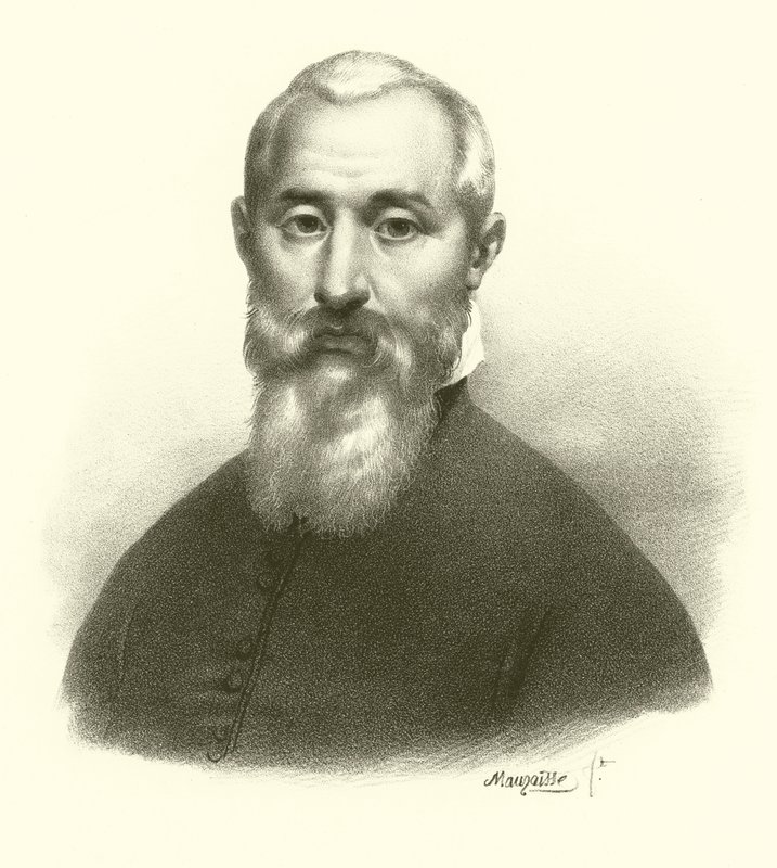 Tintoretto, portret autorstwa French School