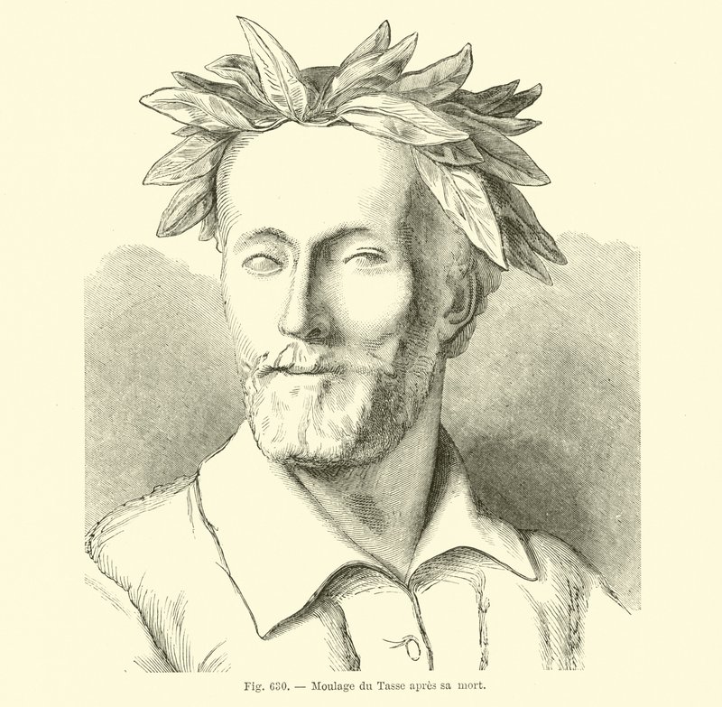 Torquato Tasso, włoski poeta autorstwa French School