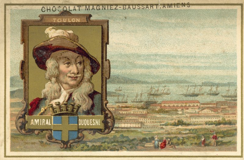 Tulon - Admirał Duquesne autorstwa French School