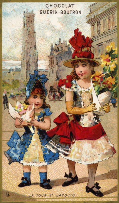 Wieża św. Jakuba, Paryż autorstwa French School