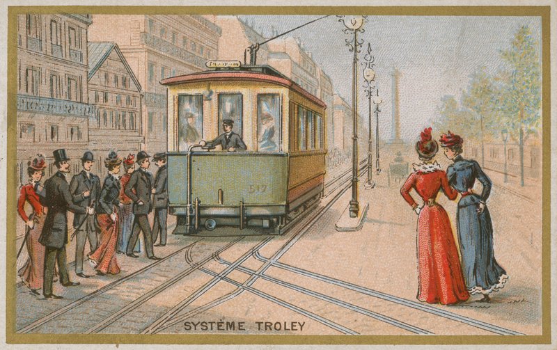 Tramwajowy autorstwa French School
