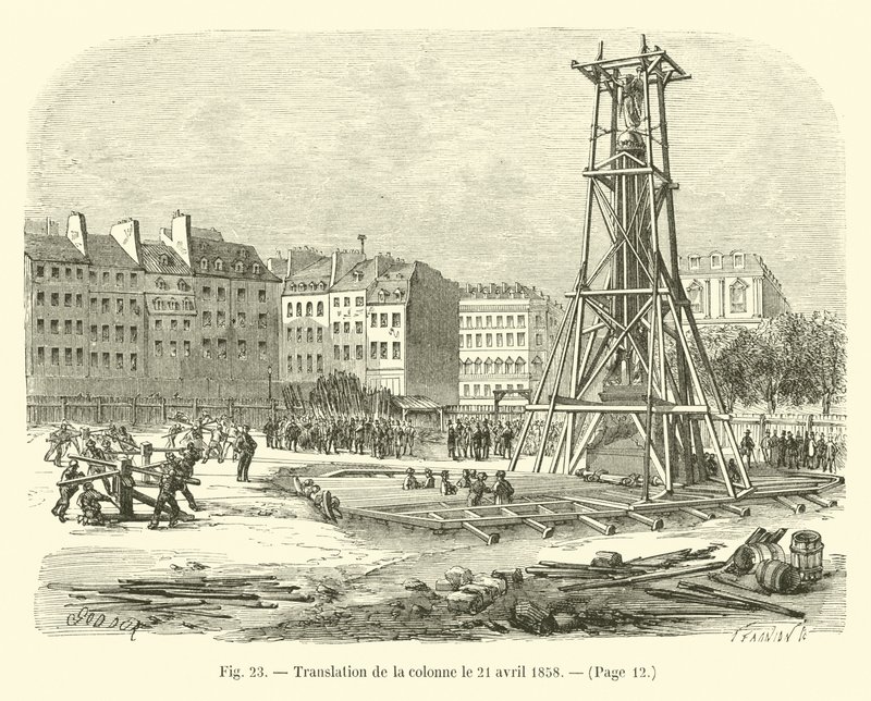 Tłumaczenie kolumny z dnia 21 kwietnia 1858 r. autorstwa French School