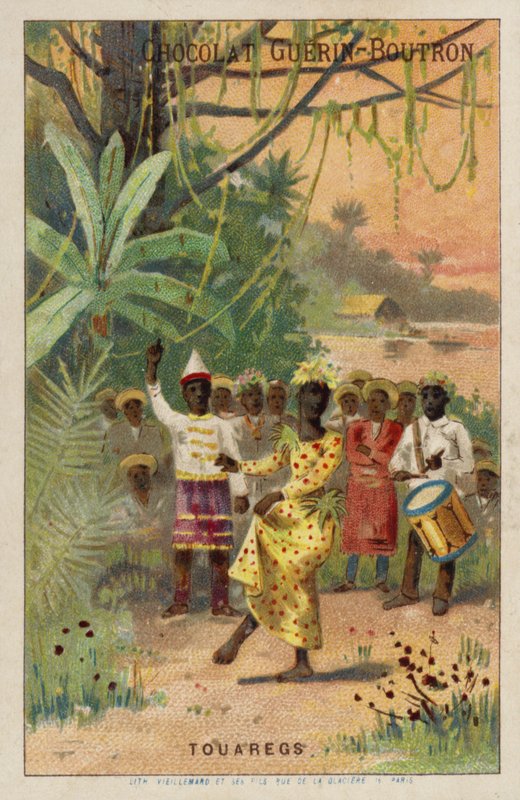 Tuaregowie autorstwa French School