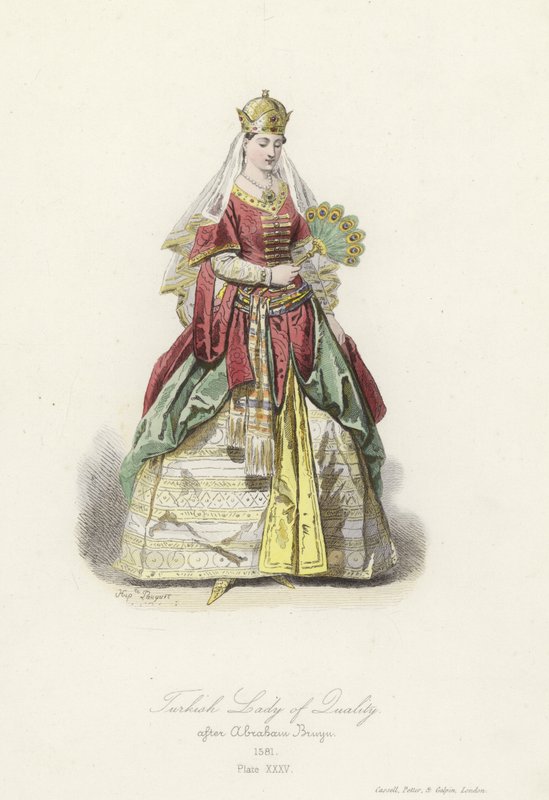 Turecka dama jakości autorstwa French School