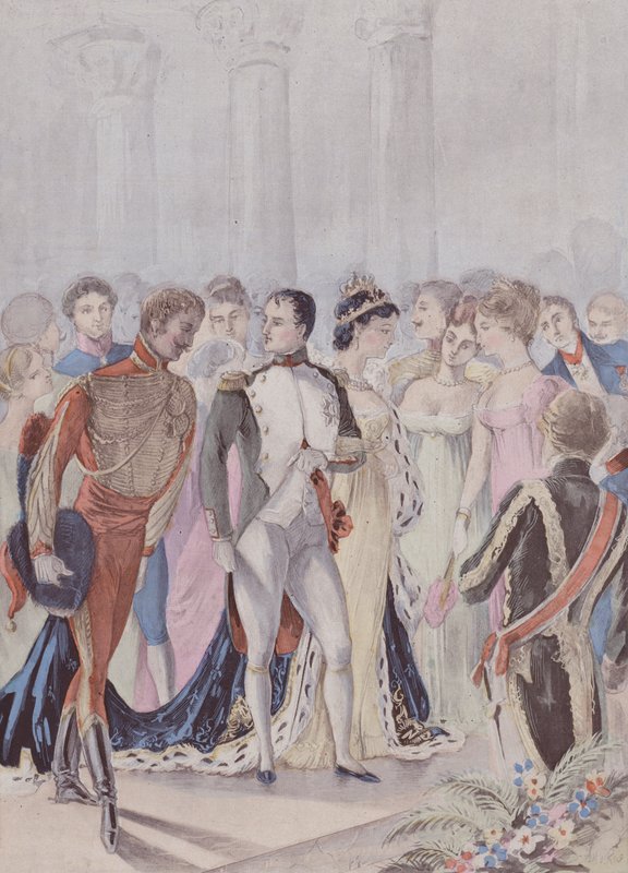 Bal w Tuileries autorstwa French School