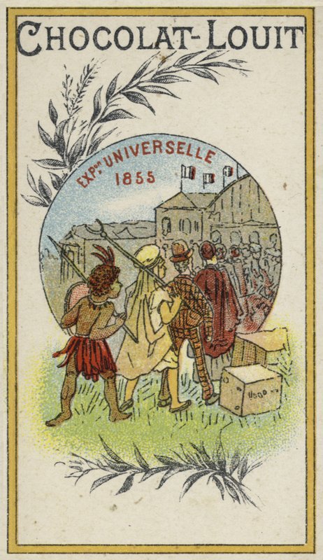 Wystawa Powszechna, Paryż, 1855 autorstwa French School