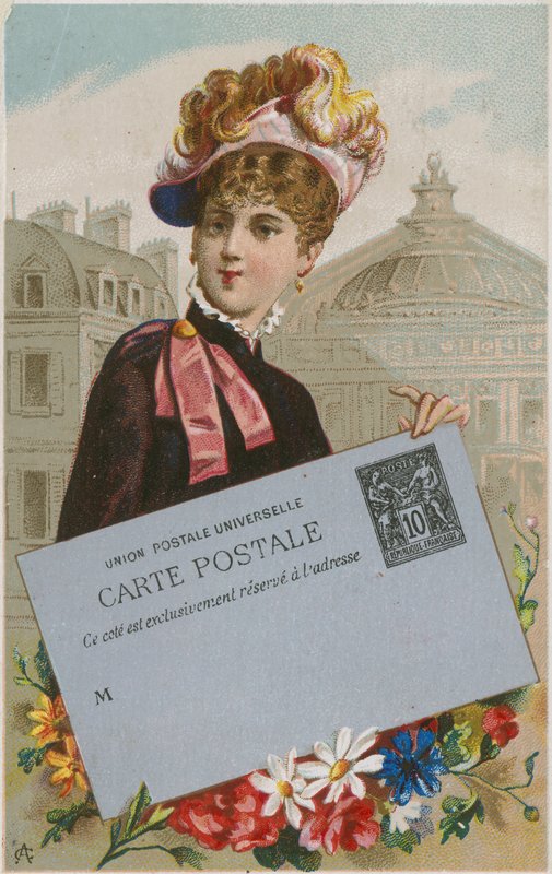 Światowy Związek Pocztowy autorstwa French School