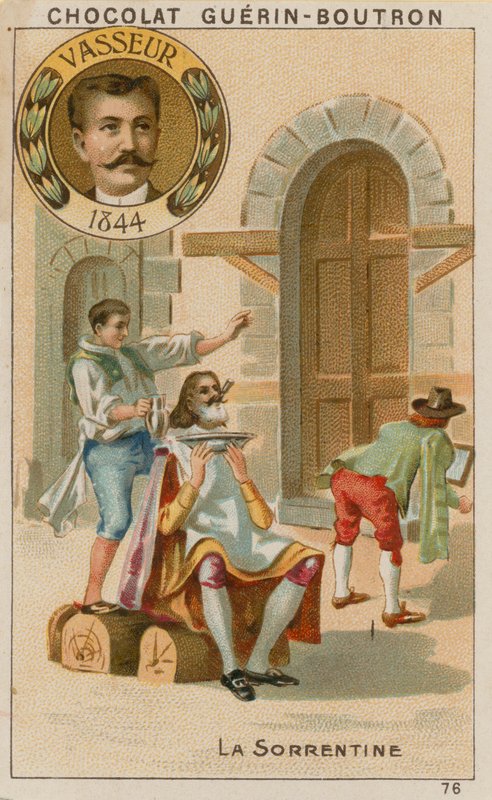 Vasseur, Sorrentine autorstwa French School