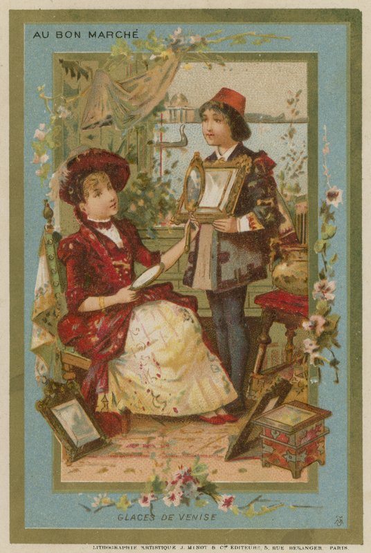 Lustra weneckie autorstwa French School
