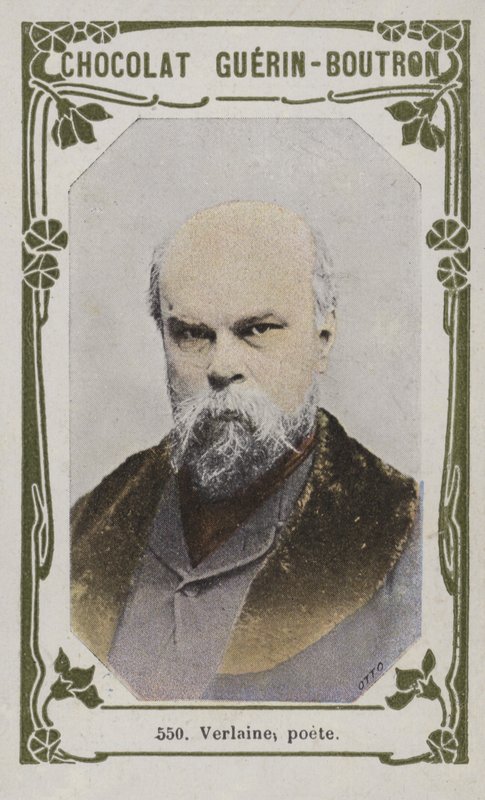 Verlaine, poete (kolorowe zdjęcie) autorstwa French School