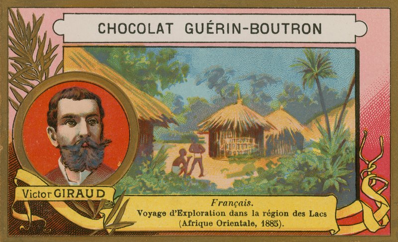 Victor Giraud, XIX-wieczny francuski odkrywca autorstwa French School