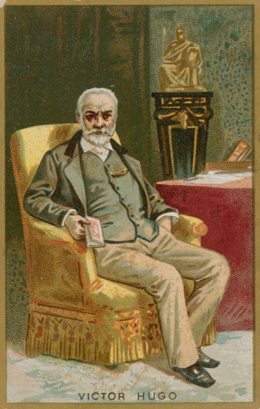 Wiktor Hugo autorstwa French School