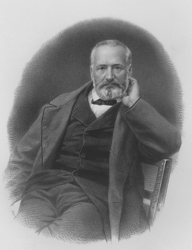 Wiktor Hugo autorstwa French School