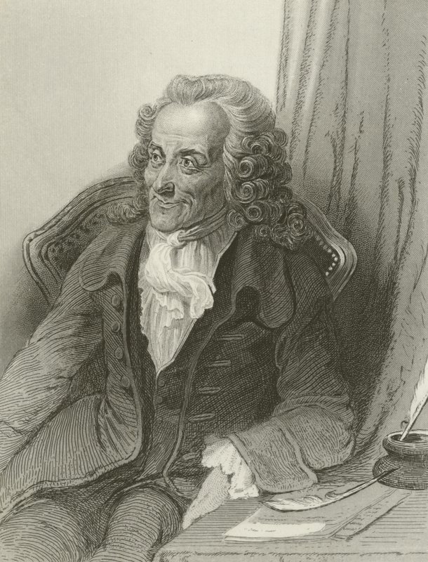Wolter, francuski pisarz autorstwa French School