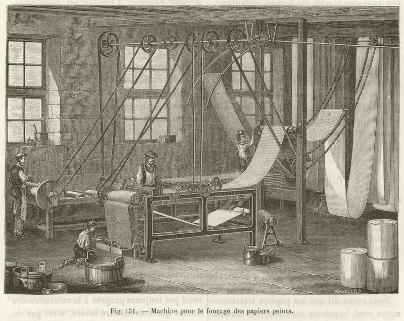 Produkcja tapet autorstwa French School
