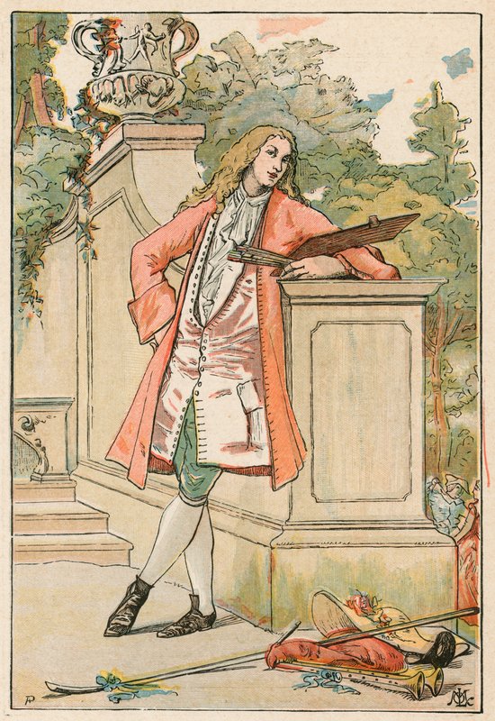 Watteau autorstwa French School