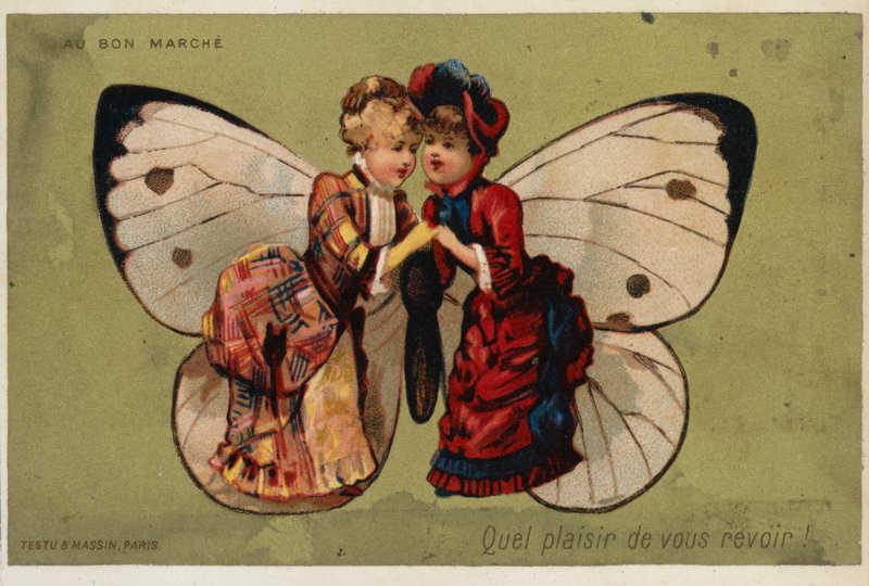 Co za przyjemność znów cię widzieć! (chromolit) autorstwa French School