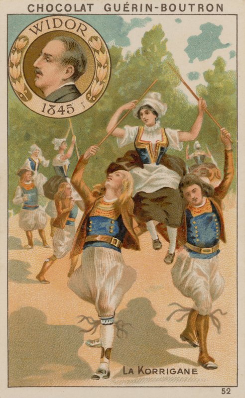 Widor, La Korrigane autorstwa French School