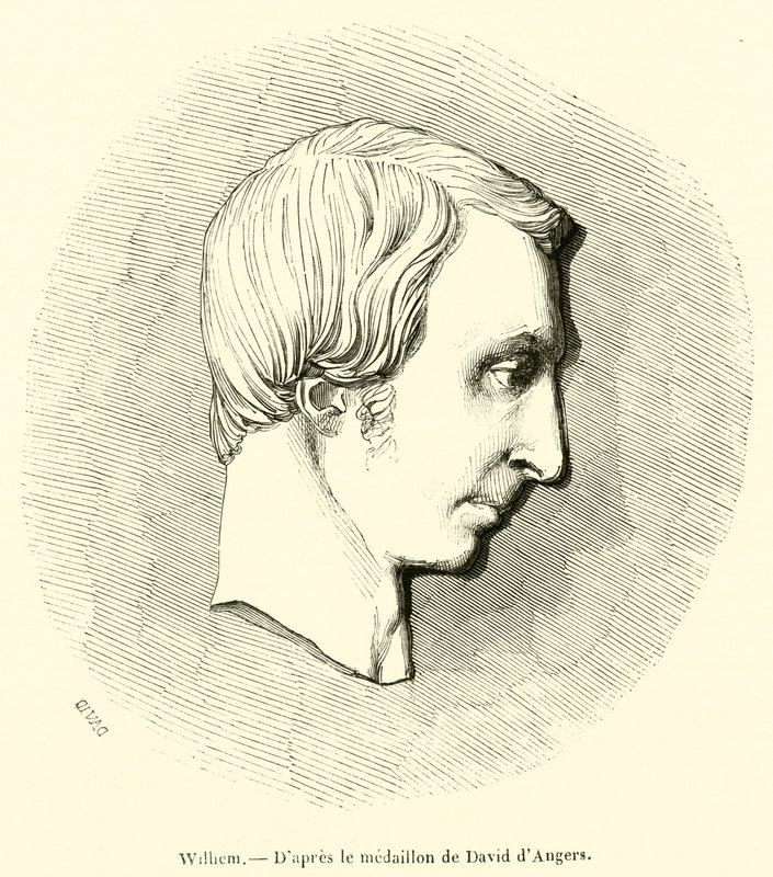 Wilhem (grawerunek) autorstwa French School