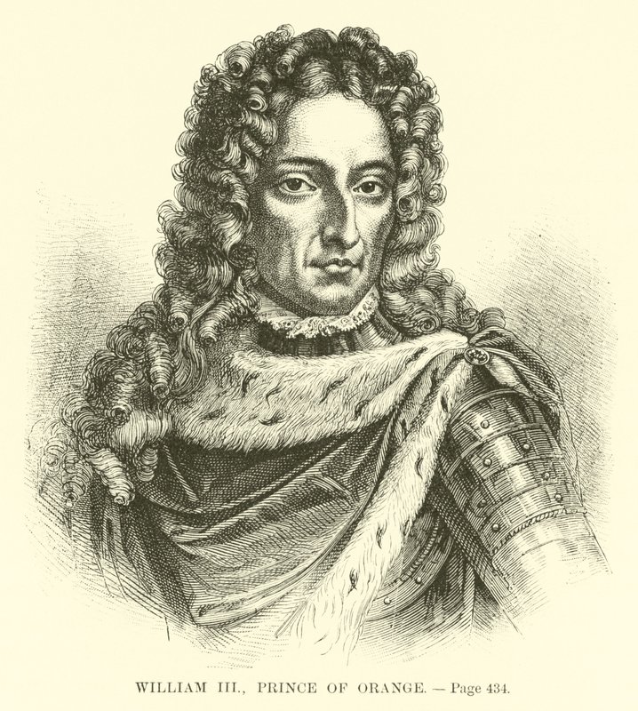 Wilhelm III, książę Orange autorstwa French School