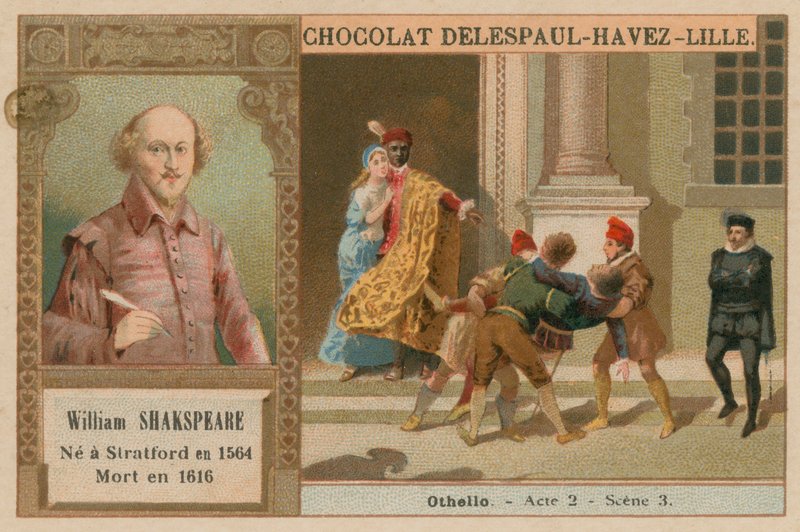 William Szekspir autorstwa French School