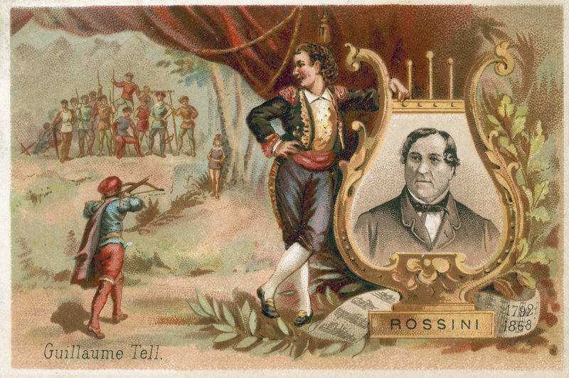 William Tell autorstwa French School