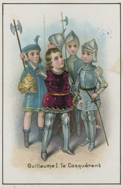 Wilhelm Zdobywca autorstwa French School