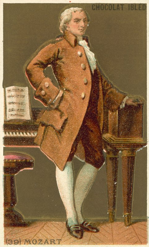 Wolfgang Amadeus Mozart, austriacki kompozytor autorstwa French School