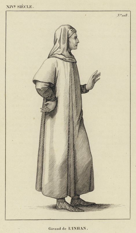 XIV wiek, Giraud de l