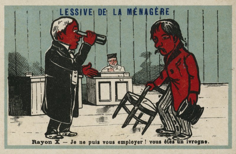 Promienie X - mogę cię zatrudnić! Jesteś pijakiem autorstwa French School