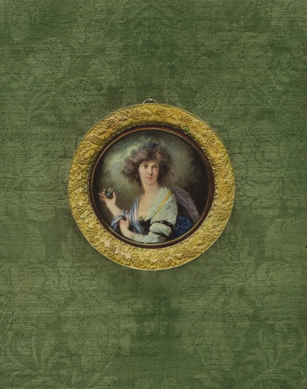 Portret hrabiny Taaffe autorstwa Friedrich Heinrich Fuger