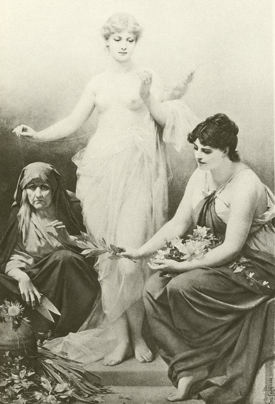 Losy (grawiura) autorstwa Friedrich Paul Thumann