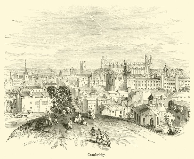 Cambridge autorstwa G. F. Sargent