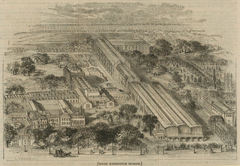 Muzeum South Kensington, Londyn autorstwa G.F. Sargent
